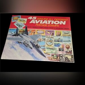 Aviation Stamps Collection